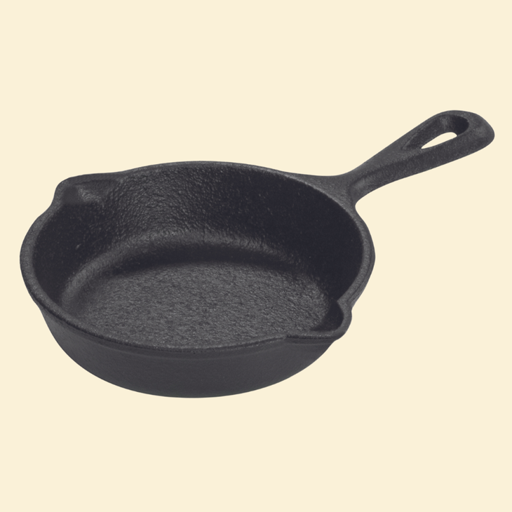 Summer Cooking Tools Cast Iron Skillet