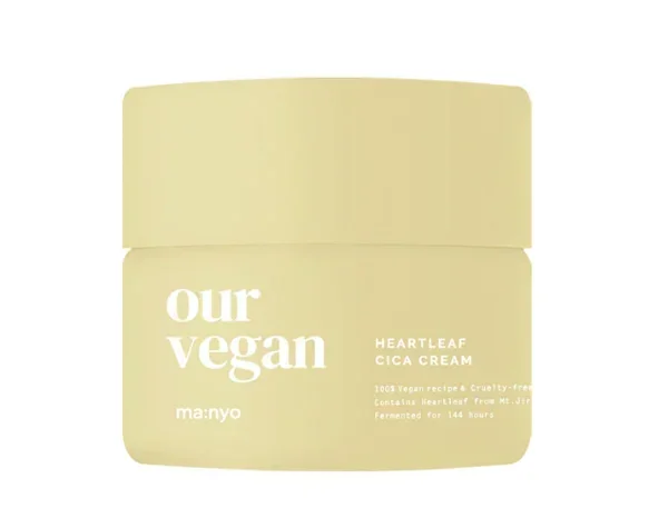 Clean Green Beauty Skincare Manyo Our Vegan