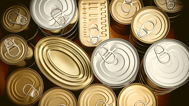 Canned Fall Foods