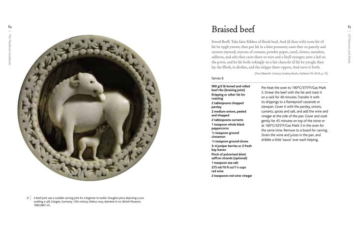 The Medieval Cookbook