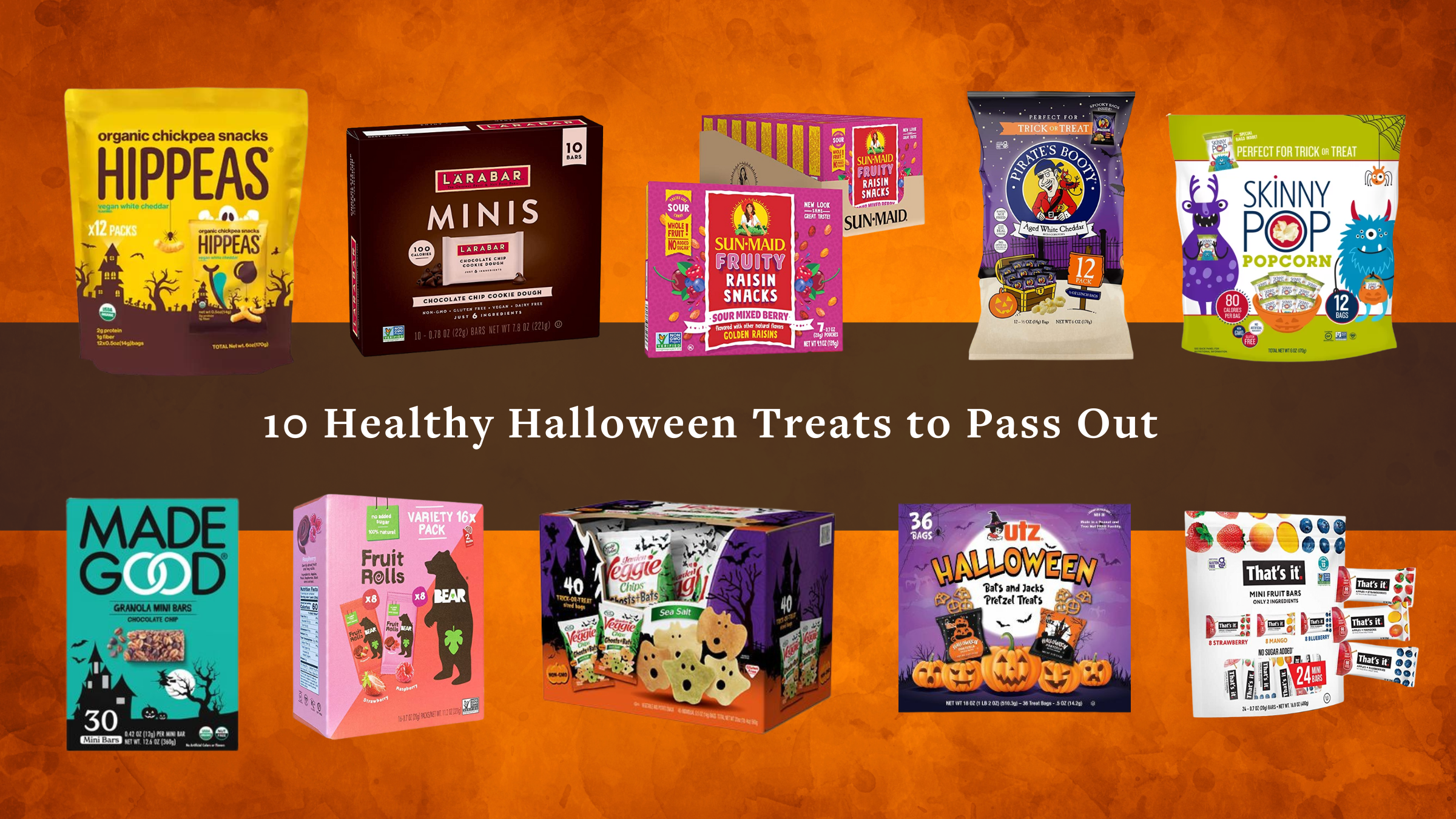 Nutritious Halloween Snacks