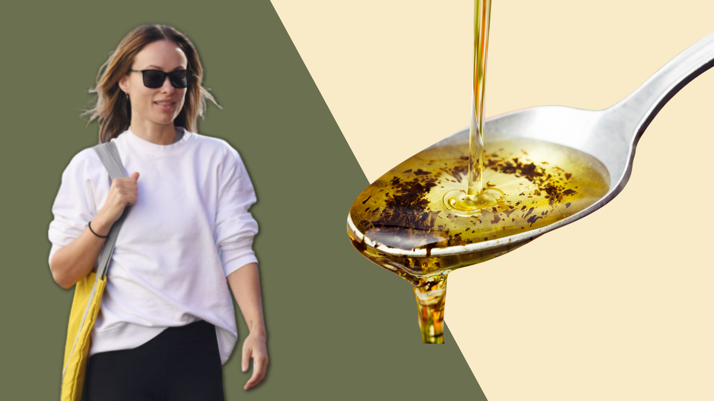 Olivia Wilde Salad Dressing