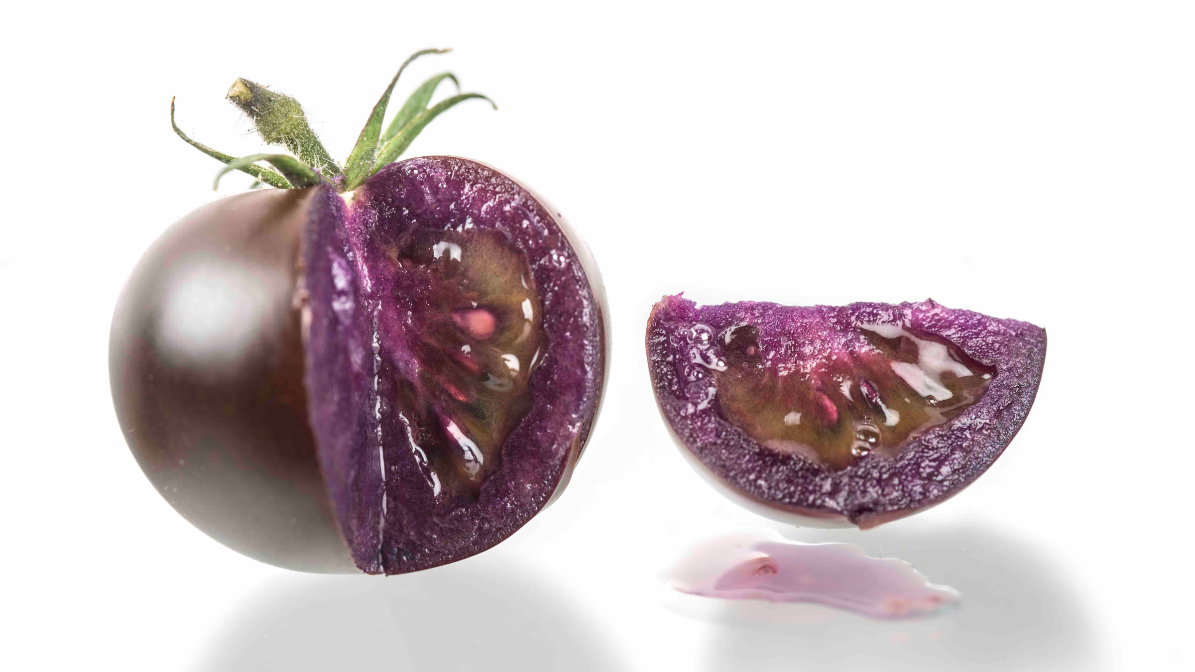 Purple tomato