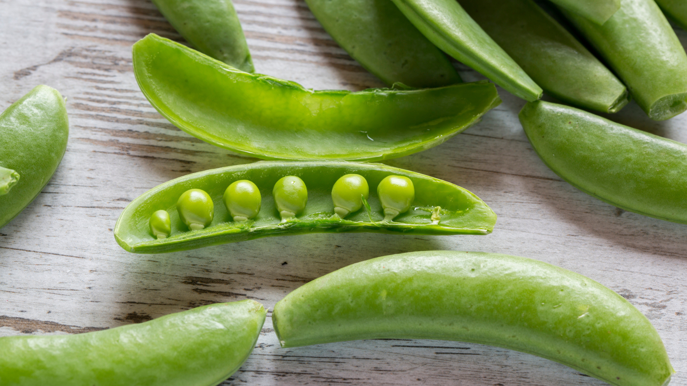 Snap peas