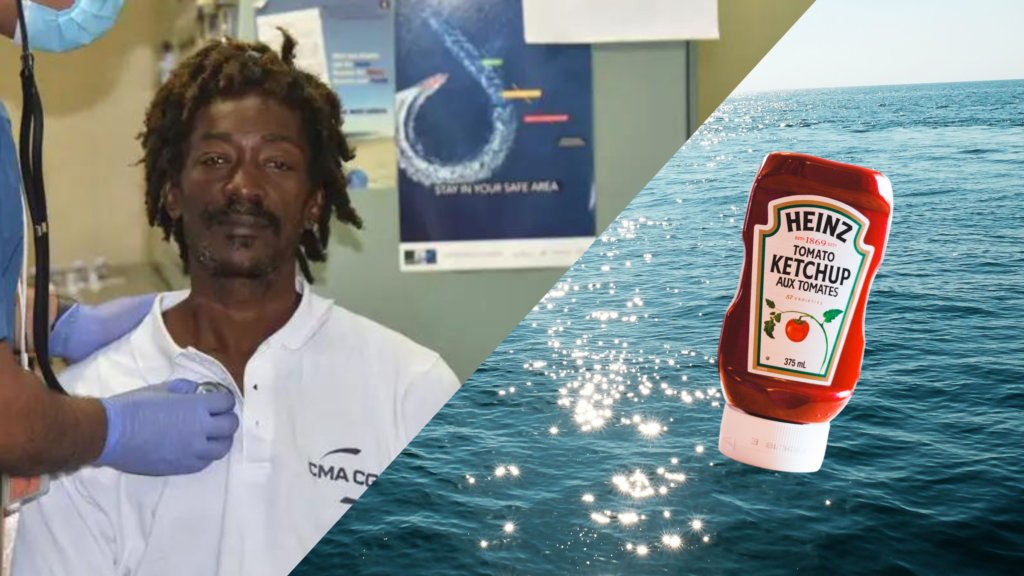 Heinz Searches for Man Who Survived on Ketchup While Lost at Sea