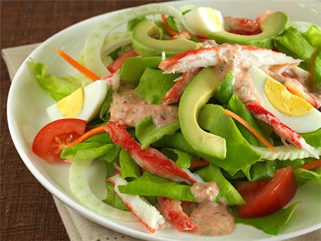 30LowCalMeals16 Crab Louis Salad recipe