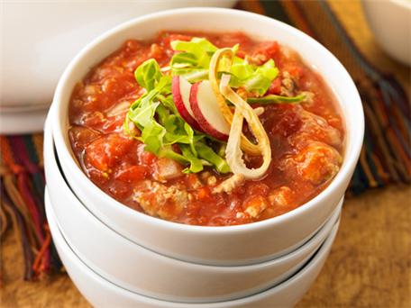 30LowCalMeals20 Low Calorie Meal: Tortilla Soup with Lime Crema
