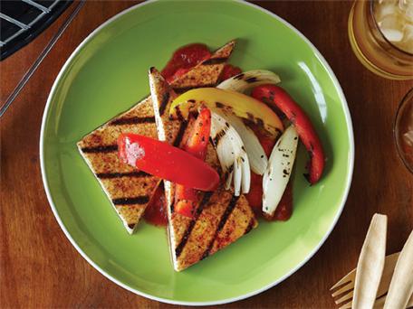 30LowCalMeals28 Low Calorie Meal: Spice-Rubbed Tofu Steaks