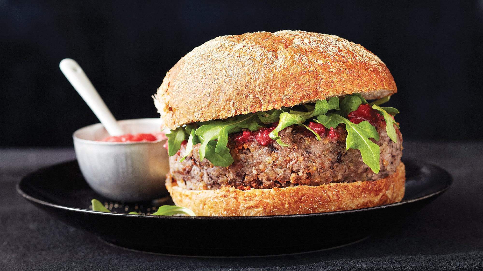 Meatless Burger Recipe
