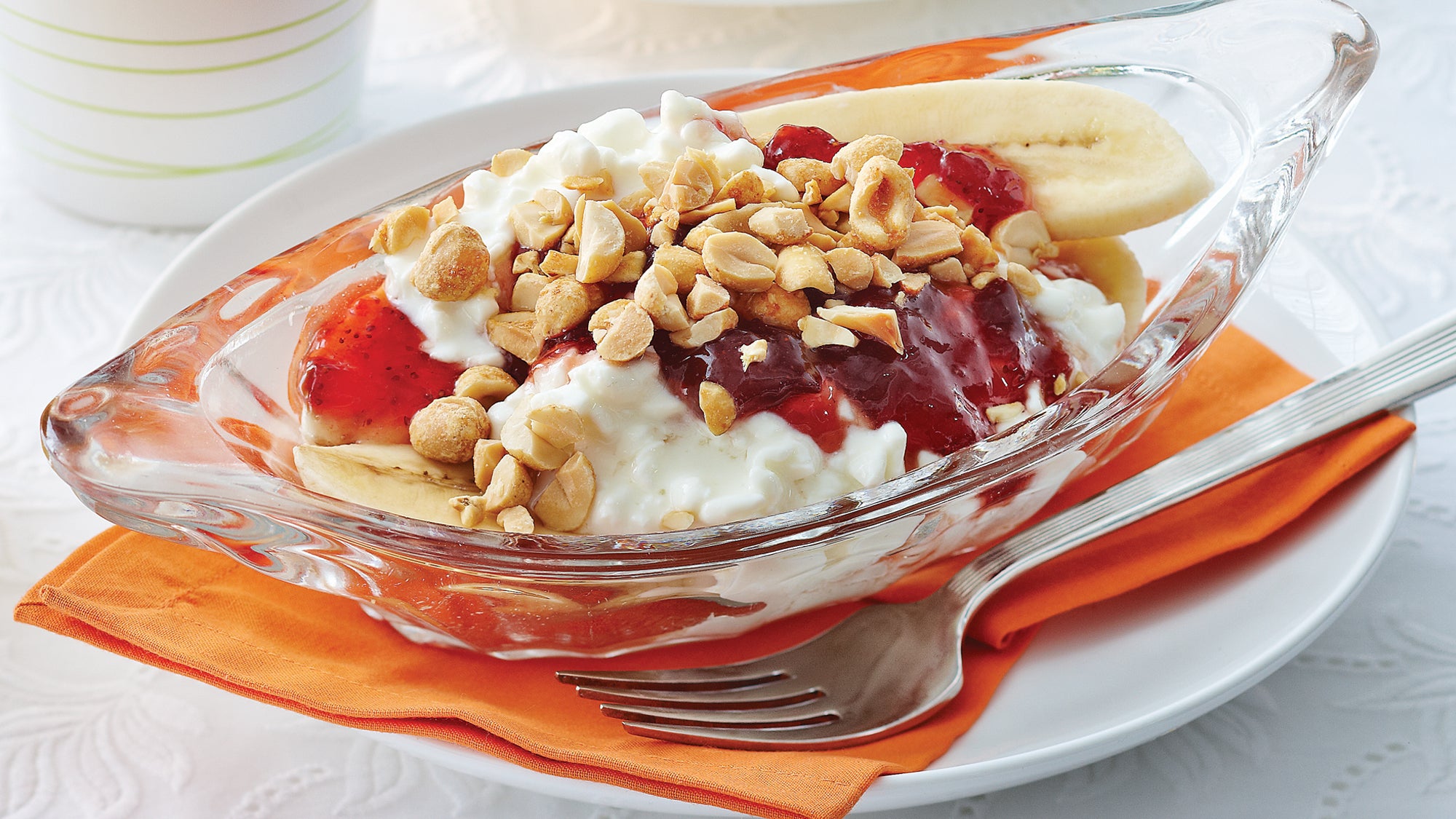 Breakfast Banana Splits Recipe Clean Breakfast Recipes