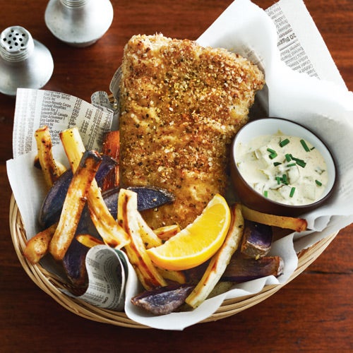 FishAndChips_Article gluten-free fish and chips recipe clean eating