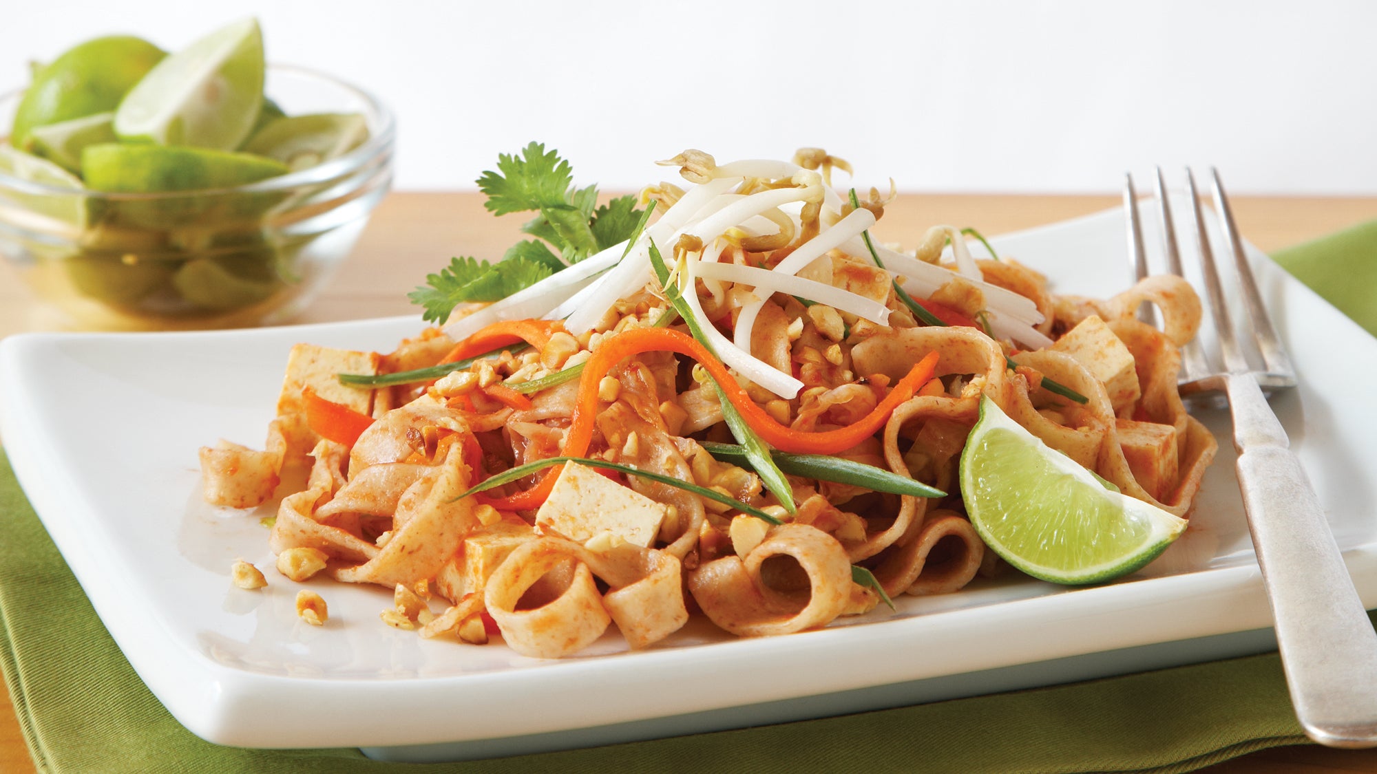 Tofu Pad Thai Recipe