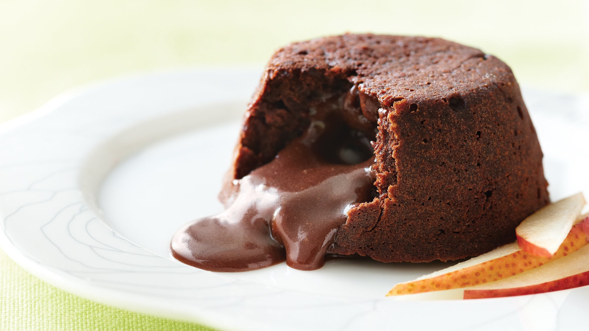 LowCalorie Molten Lava Cake Recipe