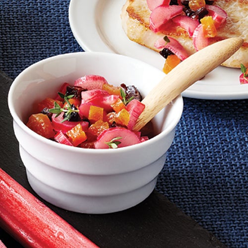 RhubarbCompote_article Raw Rhubarb Compote Recipe
