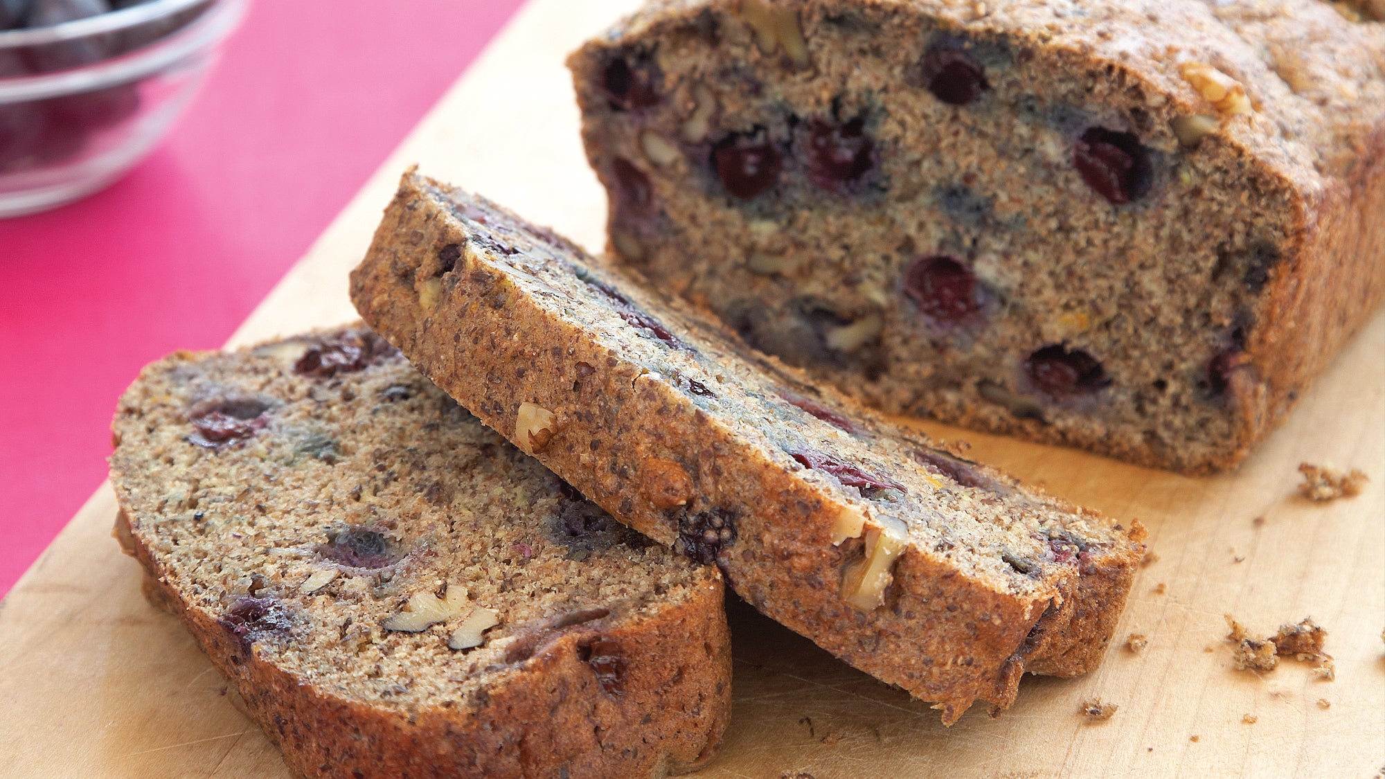 Blueberry Banana Bread Recipe | Vegetarian Banana Bread