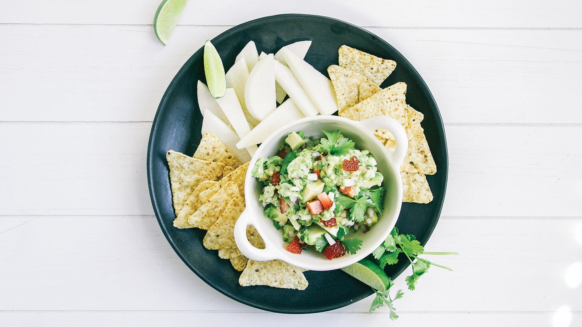 Jicama Guacamole Jicama Guacamole Recipe