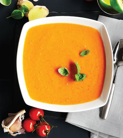 Thai Tomato Soup Thai-Inspired Tomato Soup