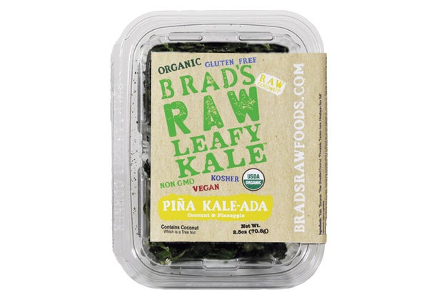 Brads Kale Chips Pina Kalada Brads Kale Chips, Pina Kale-ada