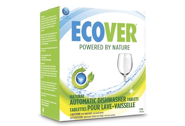 Ecover Dishwasher Tablets Ecover Dishwasher Tablets