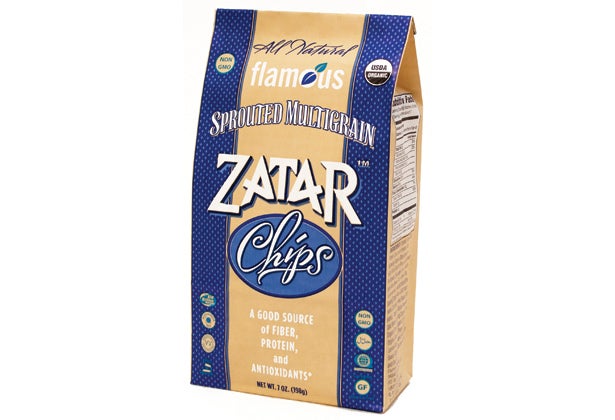 Flamous Falafel Chips Zatar Flamous Falafel Chips, Zatar Flavor