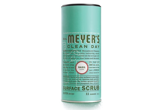 Mrs Meyers Scrub Mrs Meyers Surface Scrub