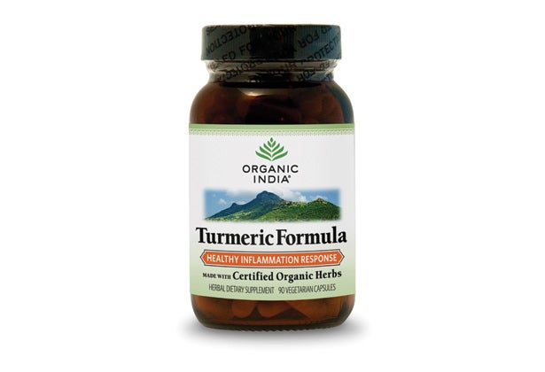 Organic India Turmeric Organic India Turmeric Formula