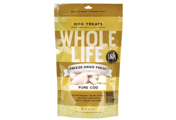 Whole Life Cod Treats Whole Life Cod Treats