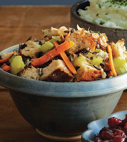 Whole-Wheat Dressing with Wild Rice image None