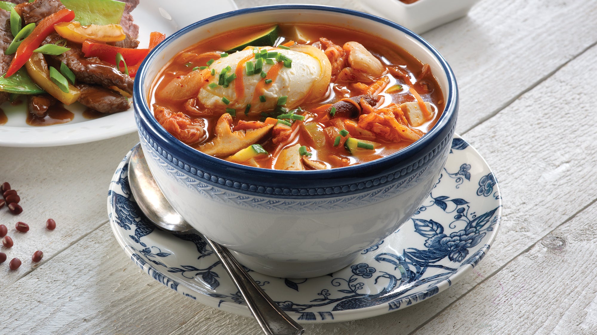 Korean Kimchi Stew with Tofu
