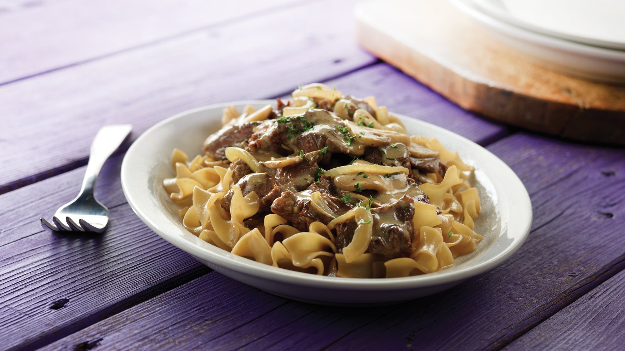 Hearty Beef Stroganoff 46 web None