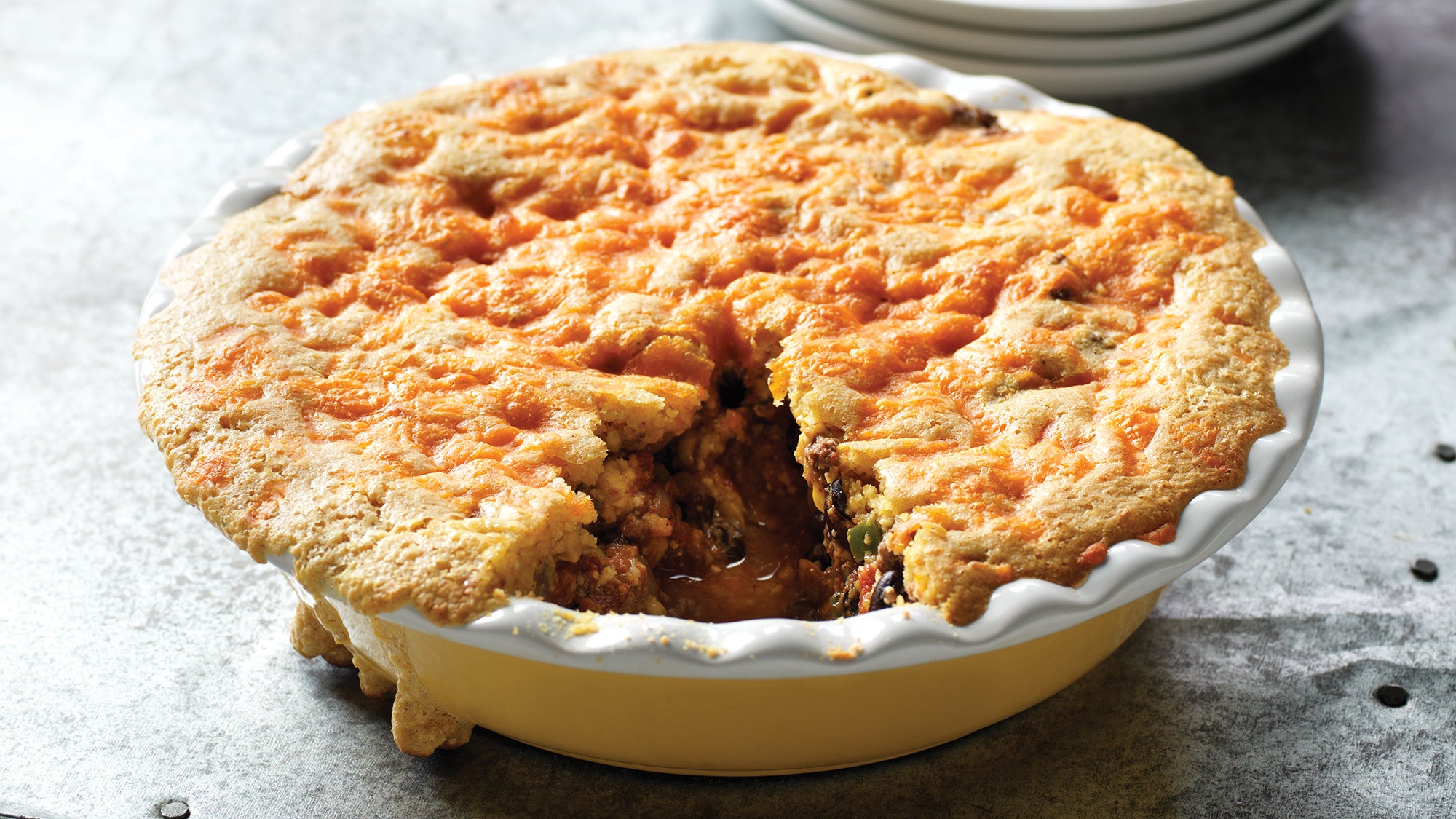 Tamale Pie with Ground Beef &#038; Black Beans-image