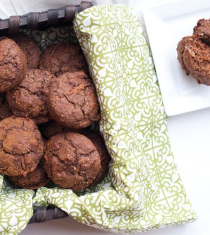 Orange Chocolate Zucchini Muffins image None