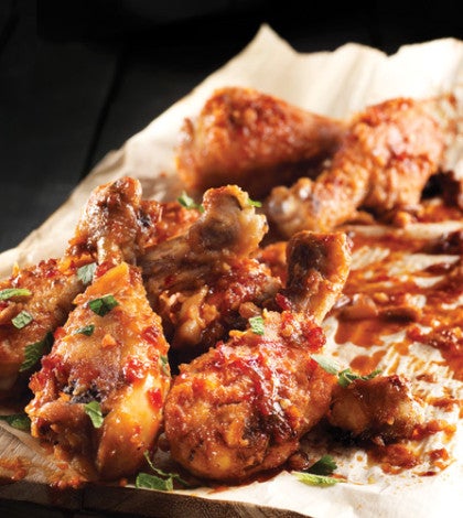 Vietnamese-Style Fish Sauce Chicken Drumsticks image None