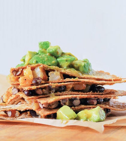 Chipotle Shrimp Quesadillas image None