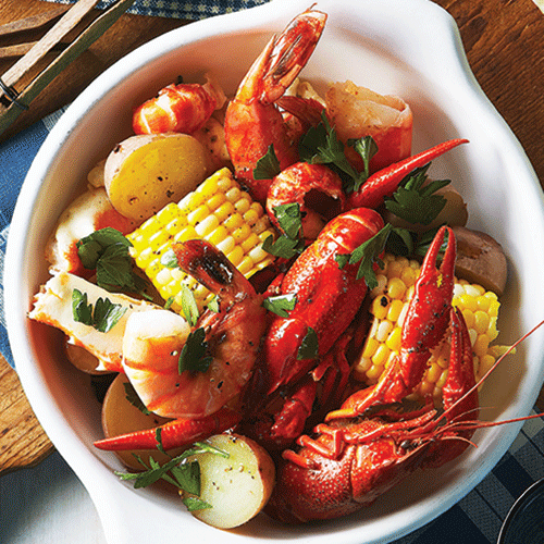 LouisianaStyle Shellfish Boil Recipe