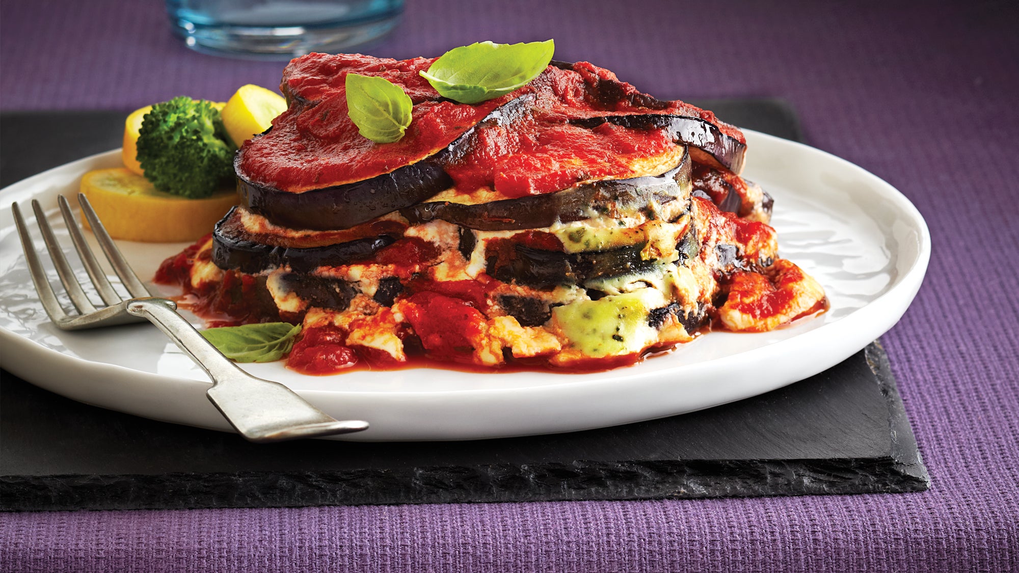 Cheesy Eggplant Casserole Recipe Clean Eating