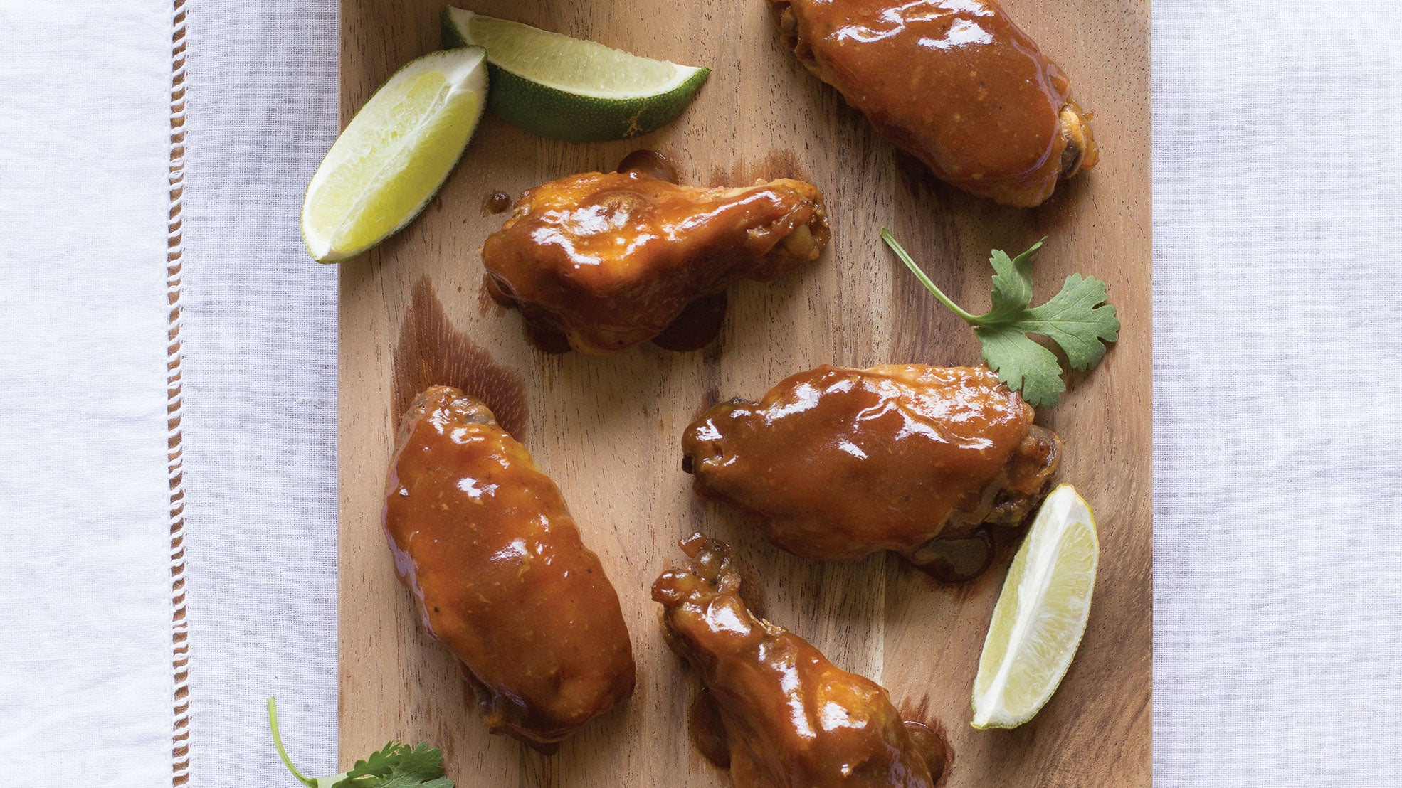 Sweet Sticky Chicken Wings Recipe Slow Cooker Recipes