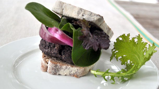 Bean Burger Mary Brower