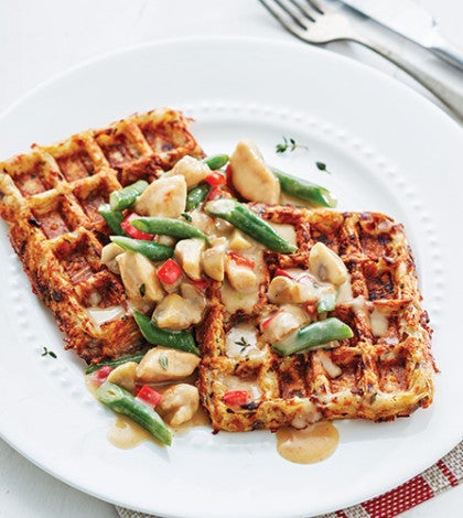 Mushroom Chicken Hash image None