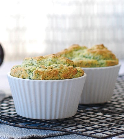 Spinach & Potato Puffs image None