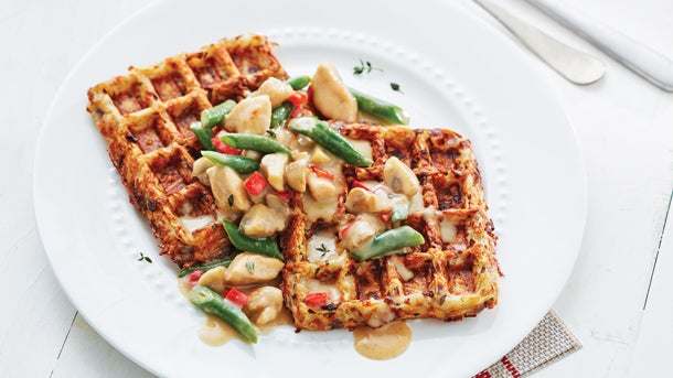 chicken-hash-slideshow Mushroom Chicken Hash recipe