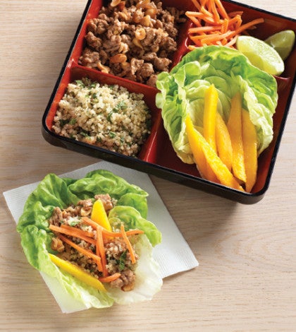 Vietnamese Chicken Lettuce Wraps image None