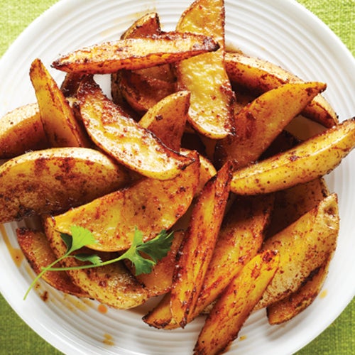 Baked Bbq Potato Wedges
