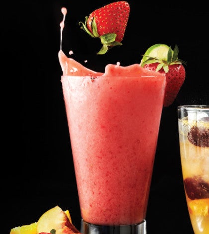 Strawberry Rhubarb Daiquiri image None
