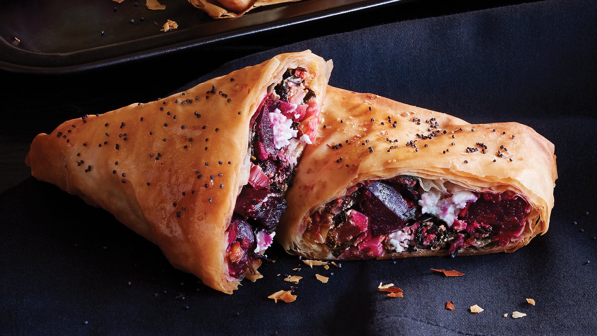 Roasted Beet Wellington