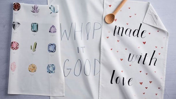 West Elm Graphic Towels West Elm Graphic Towels