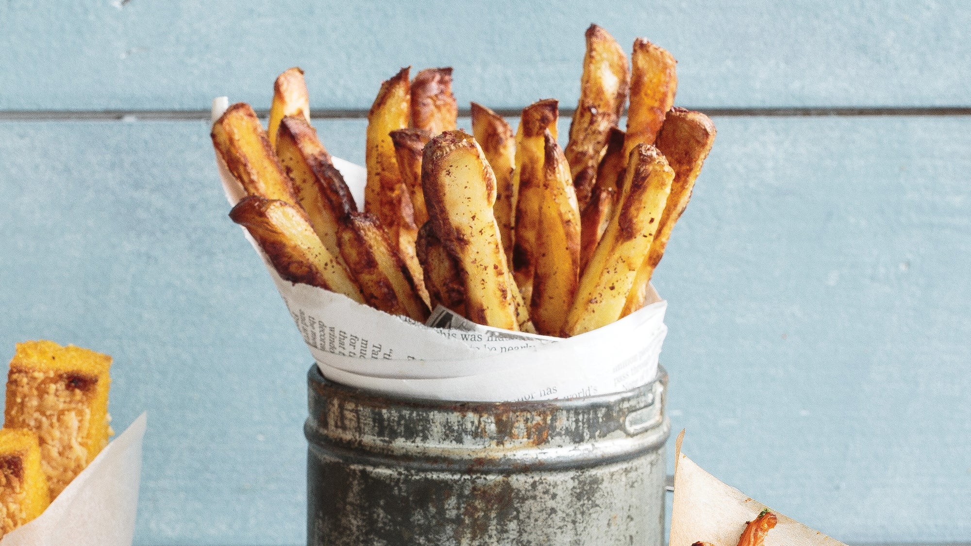 Sumac Fries Recipe Clean Snack Recipes