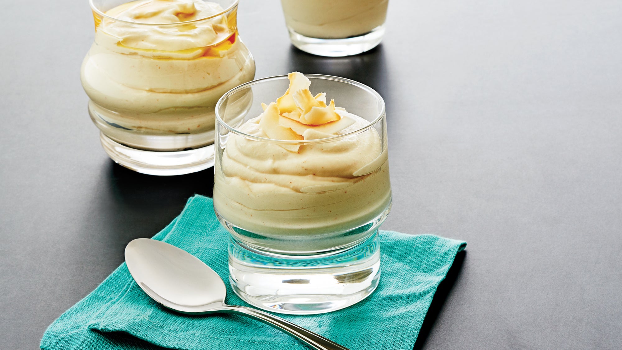 Lemon, Coconut and Cayenne Mousse Lemon, Coconut and Cayenne Mousse recipe