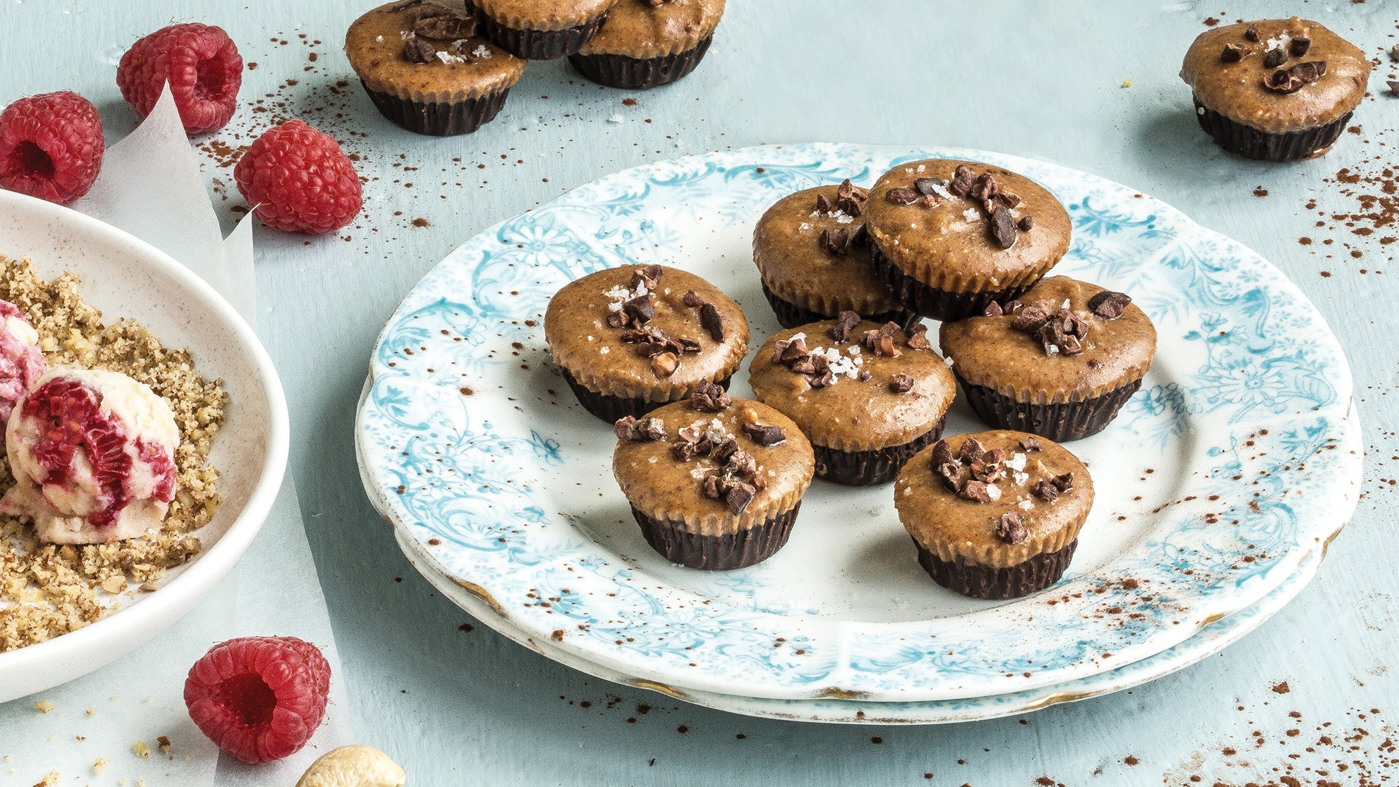 Salted Almond Butter Fudge Cups Recipe Clean Desserts