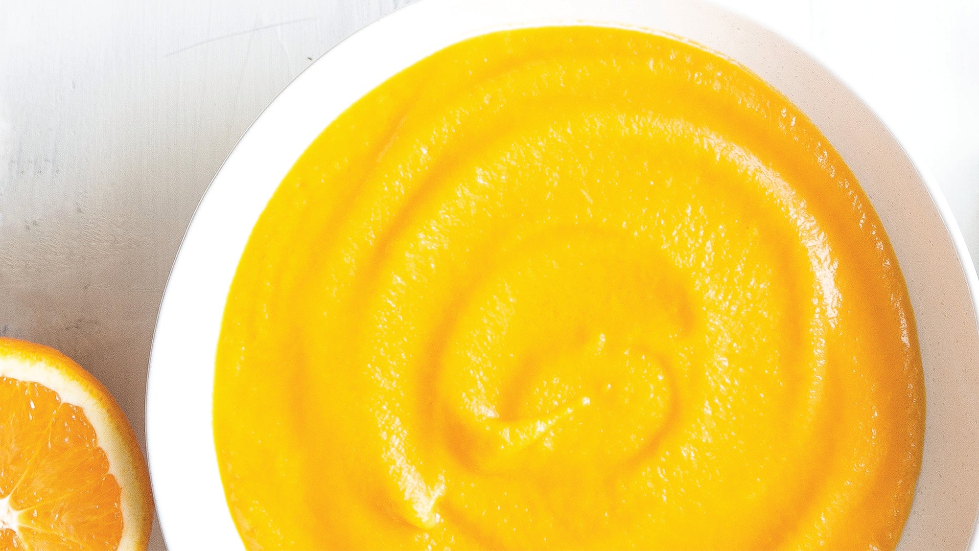 Orange Carrot Soup Orange Carrot Soup